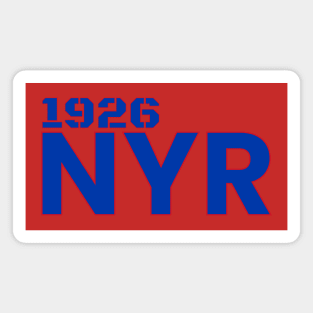 1926 nyr Magnet